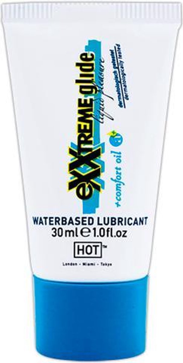 exxtreme glide+comfort 30ml - Drogist - Glijmiddelen
