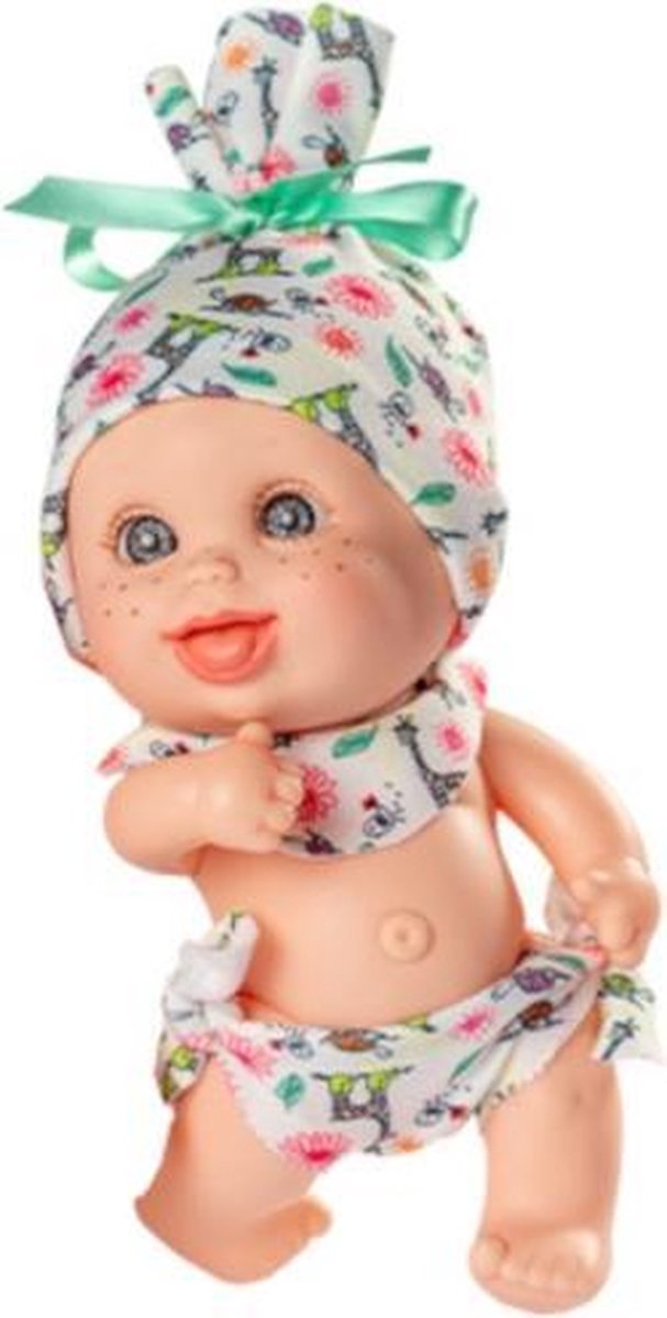 Berjuan Babypop Pecosetes Meisjes 20 Cm Vinyl/textiel Witgroen