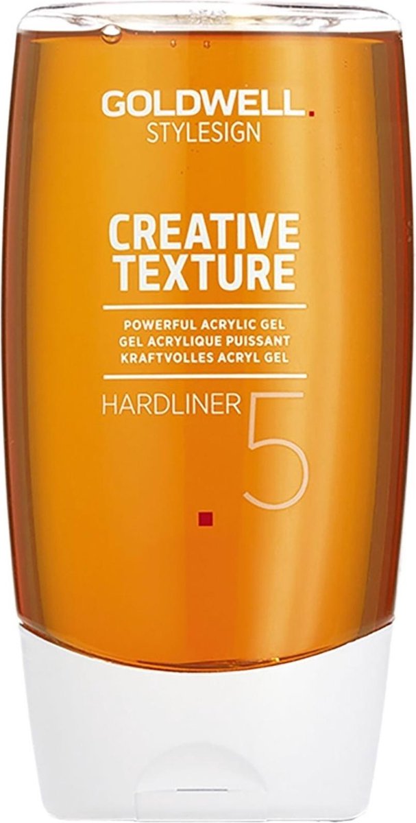 Goldwell - Stylesign Hardliner 5 Powerful Acrylic Gel - Styling Gel With Extra Strong Fixation