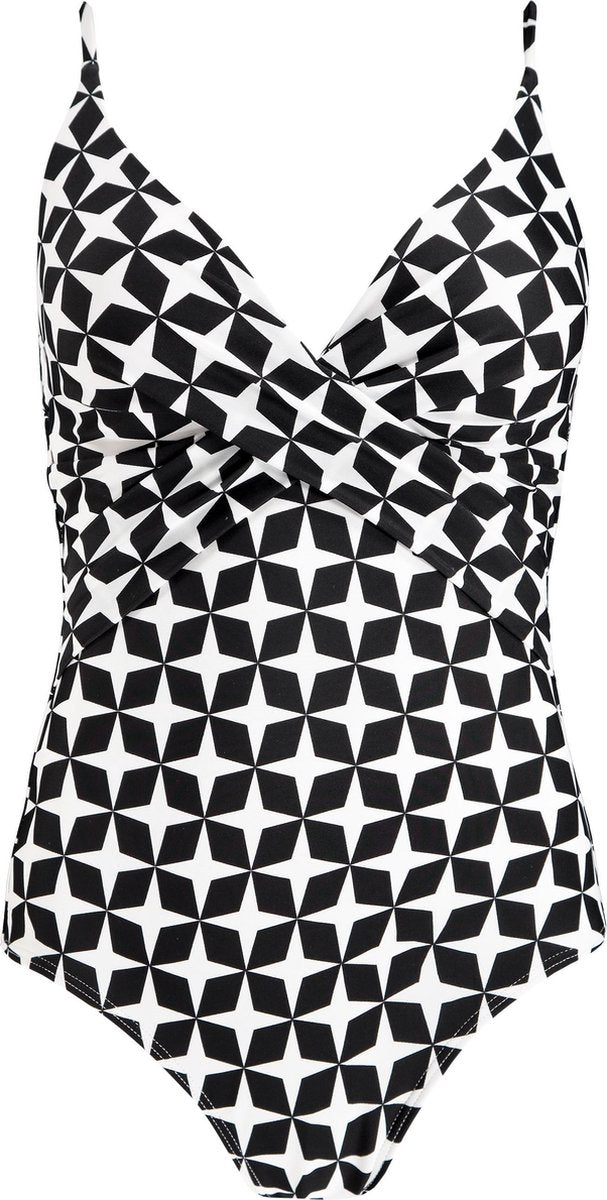 Barts - Lola Shaping One Piece - black - Vrouwen - Maat 38