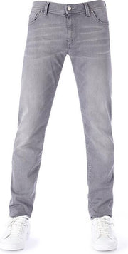 Alberto  Jeans - 4807-1987 Pipe DS Denim Midgrijs (Maat: 34/30)