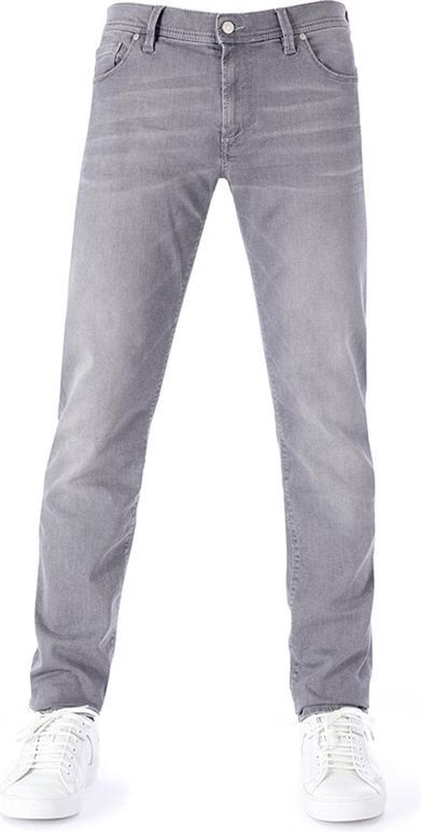 Alberto  Jeans - 4807-1987 Pipe DS Denim Midgrijs (Maat: 34/30)