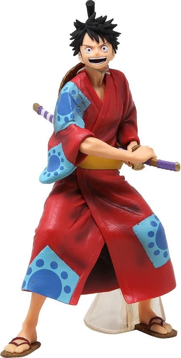 Banpresto One Piece Monkey. D. Luffy Japanese Style Statue (85204)