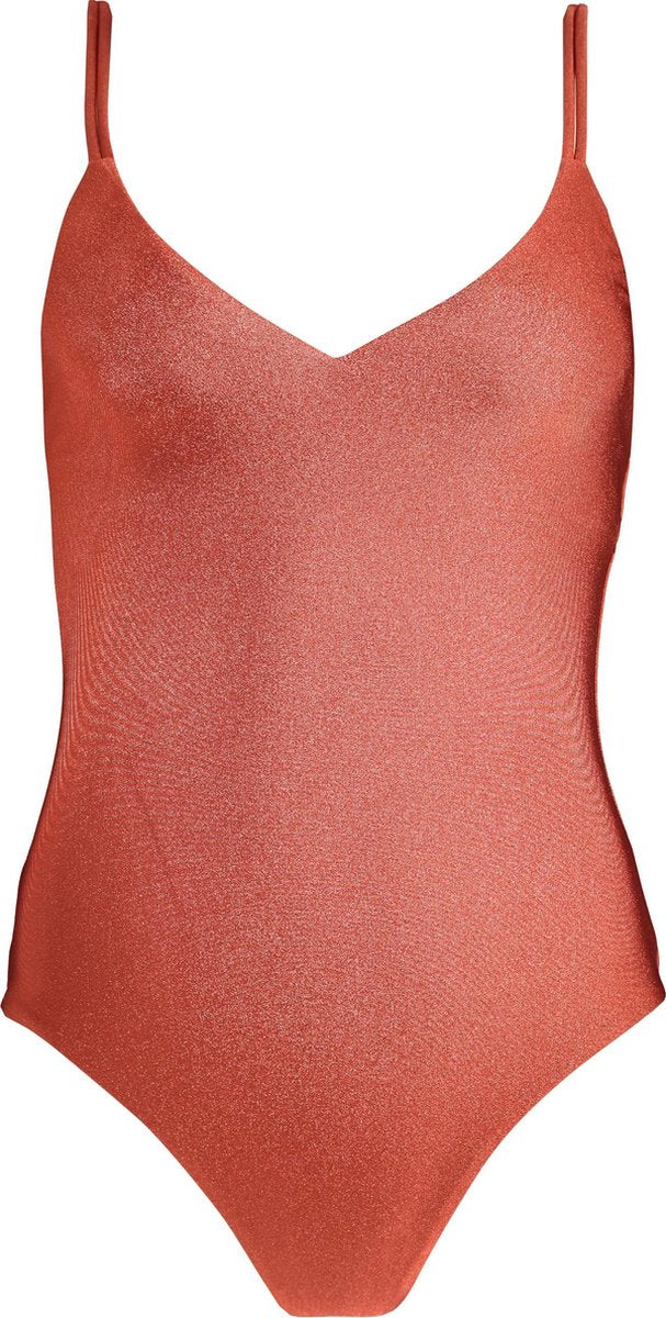 Barts - Isla V-Neck One Piece - terra - Vrouwen - Maat 36