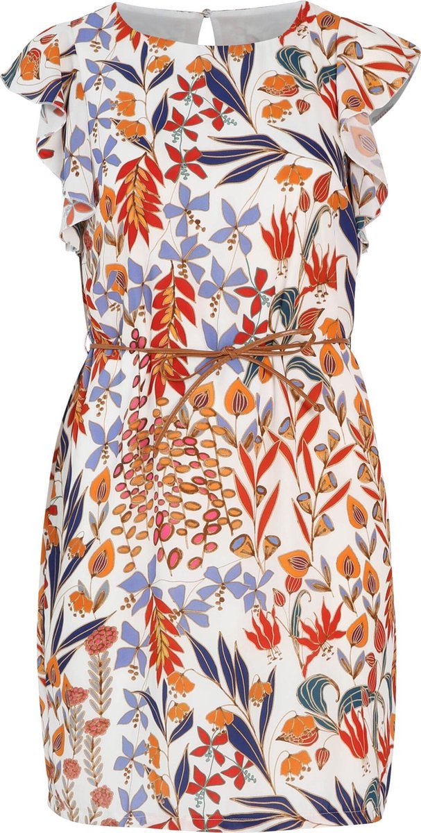 Jurk met bloemenprint