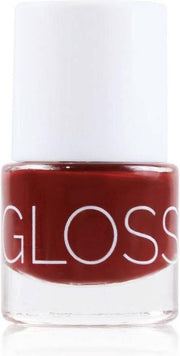 Glossworks Nagellak Aubergine Dream Dames 9 Ml Vegan Donkerrood
