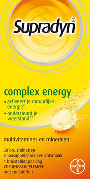 Supradyn Complex Energy Bruistabletten