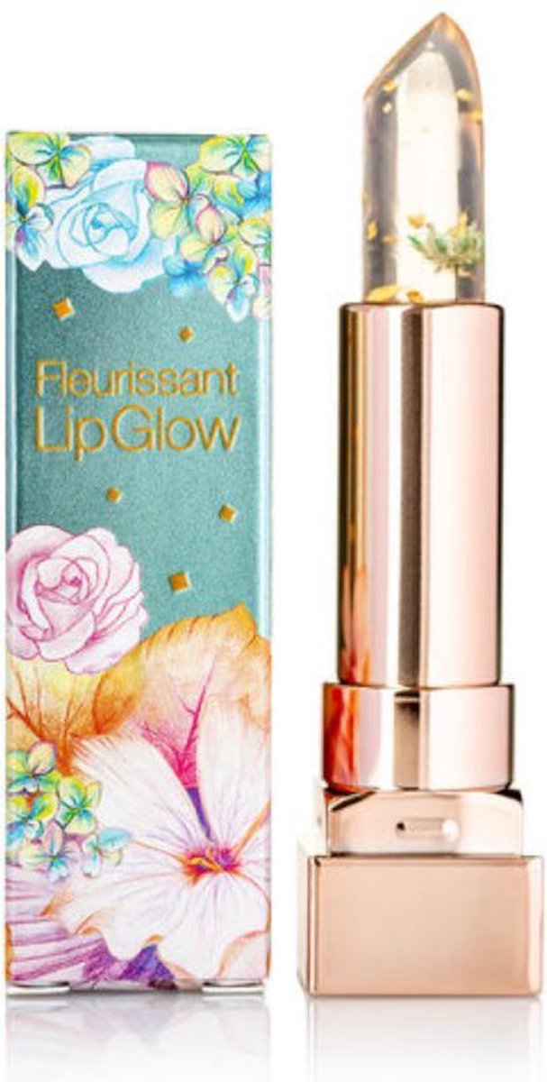 GLAMFOX Emerald Flower Lippenstift - Lip Plumper - Lipstick met Smaragden Bloem - Korean Beauty Make Up