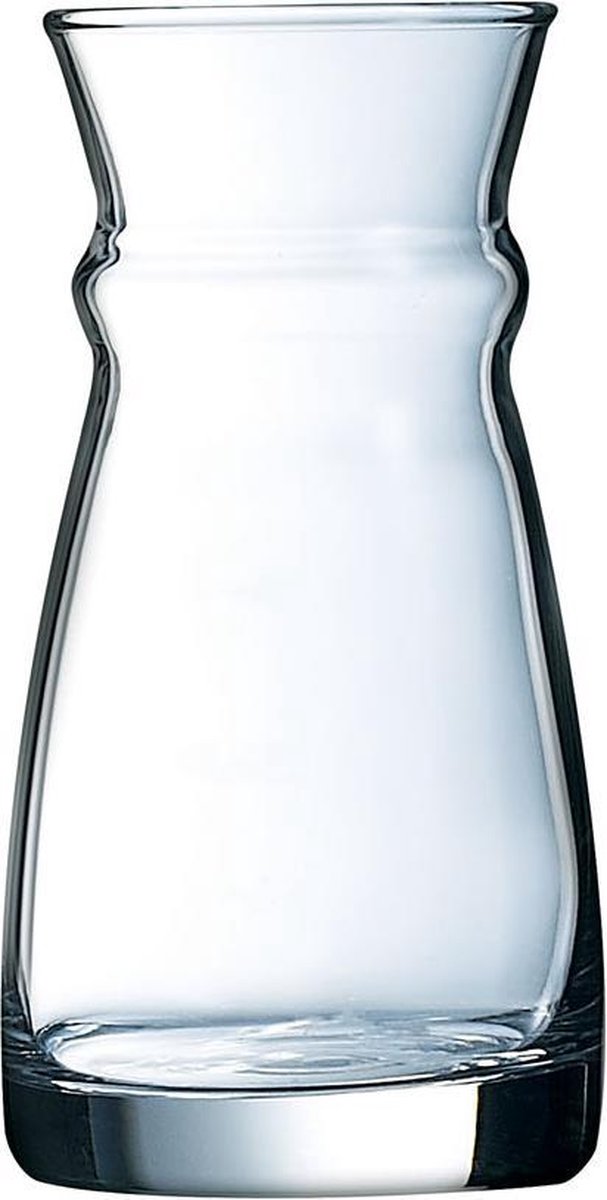 Arcoroc Fluid - Karaf - 25cl - (set van 12) En Yourkitchen E-kookboek - Heerlijke Smulrecepten