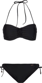 Protest SOLEDO 19 Bandeau Bikini Top Dames - True Black - Maat M/38