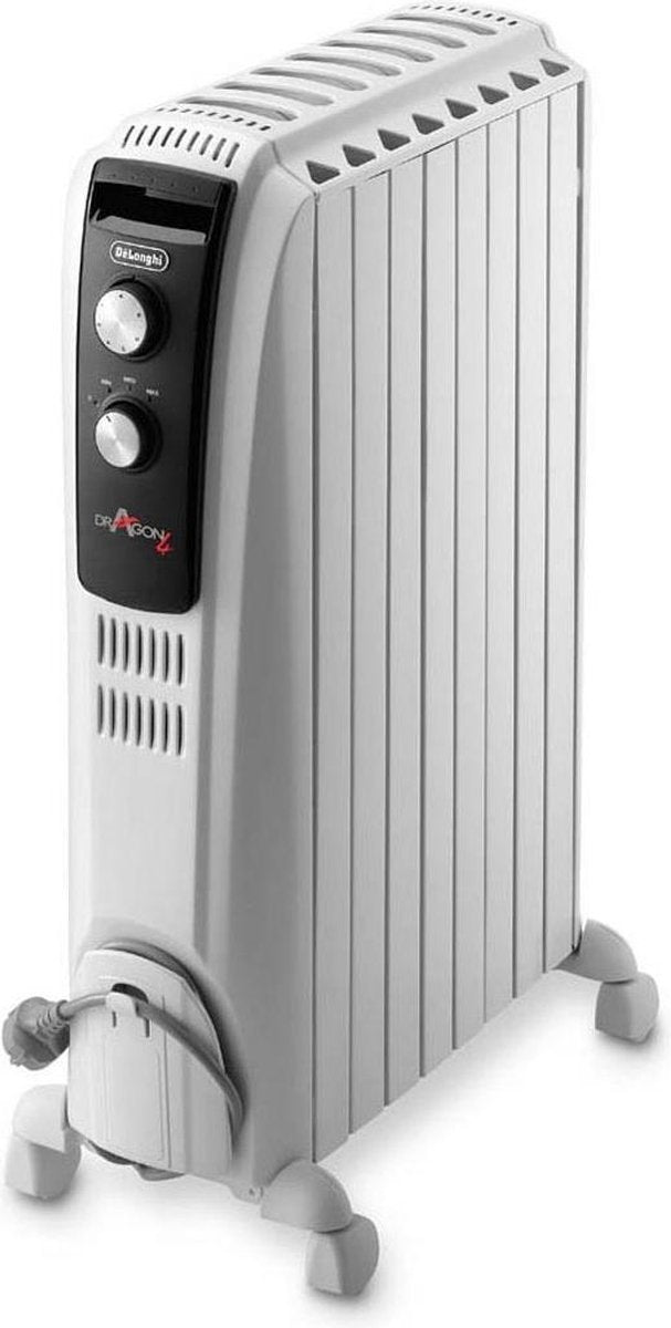 De'Longhi Dragon4 TRD4 0820 - Oliegevulde Radiator - Kachel