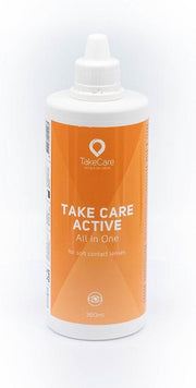Take Care Active All in One Lenzenvloeistof 360ml Zachte Lenzen