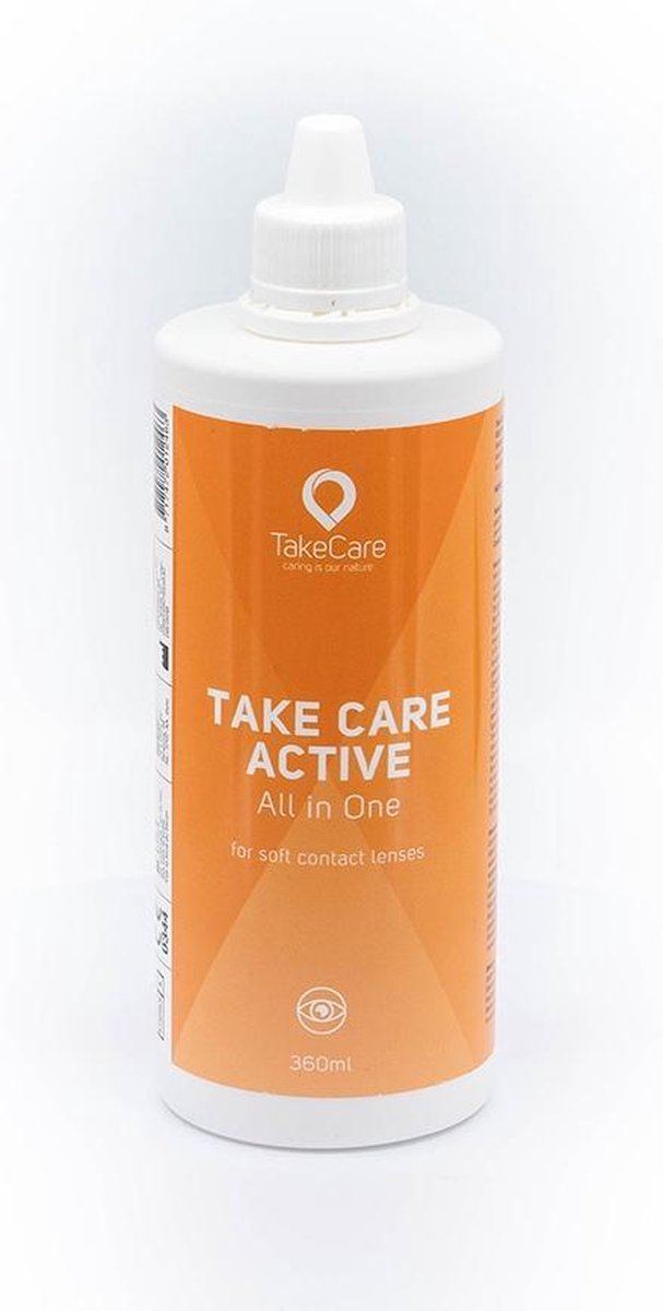 Take Care Active All in One Lenzenvloeistof 360ml Zachte Lenzen