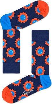 Happy Socks Smiley Flower maat 41-46