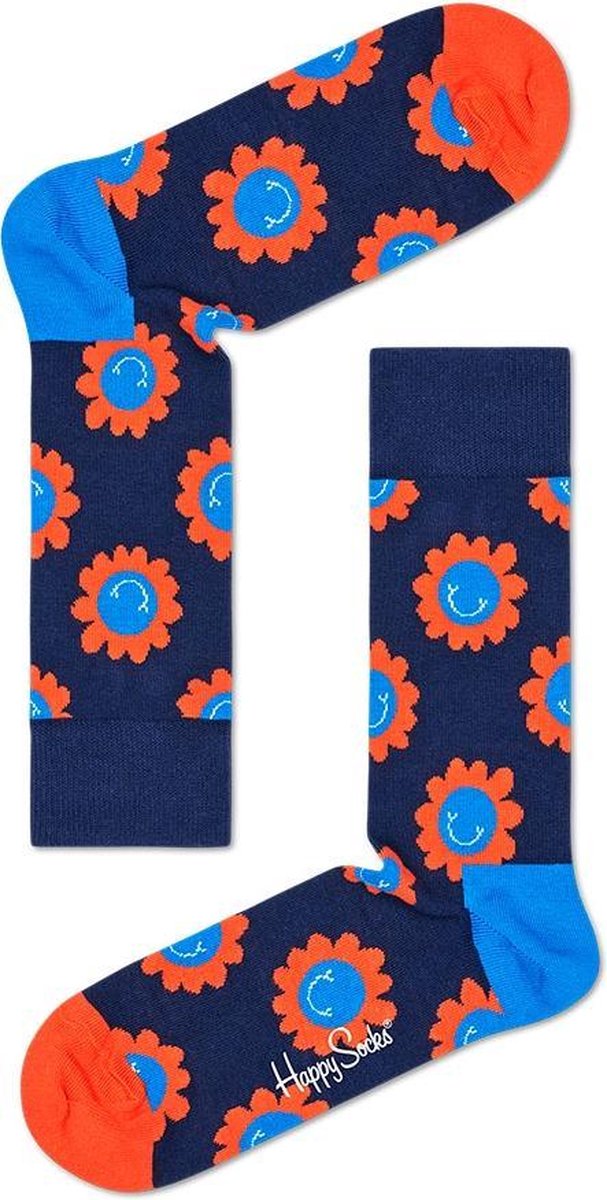 Happy Socks Smiley Flower maat 41-46