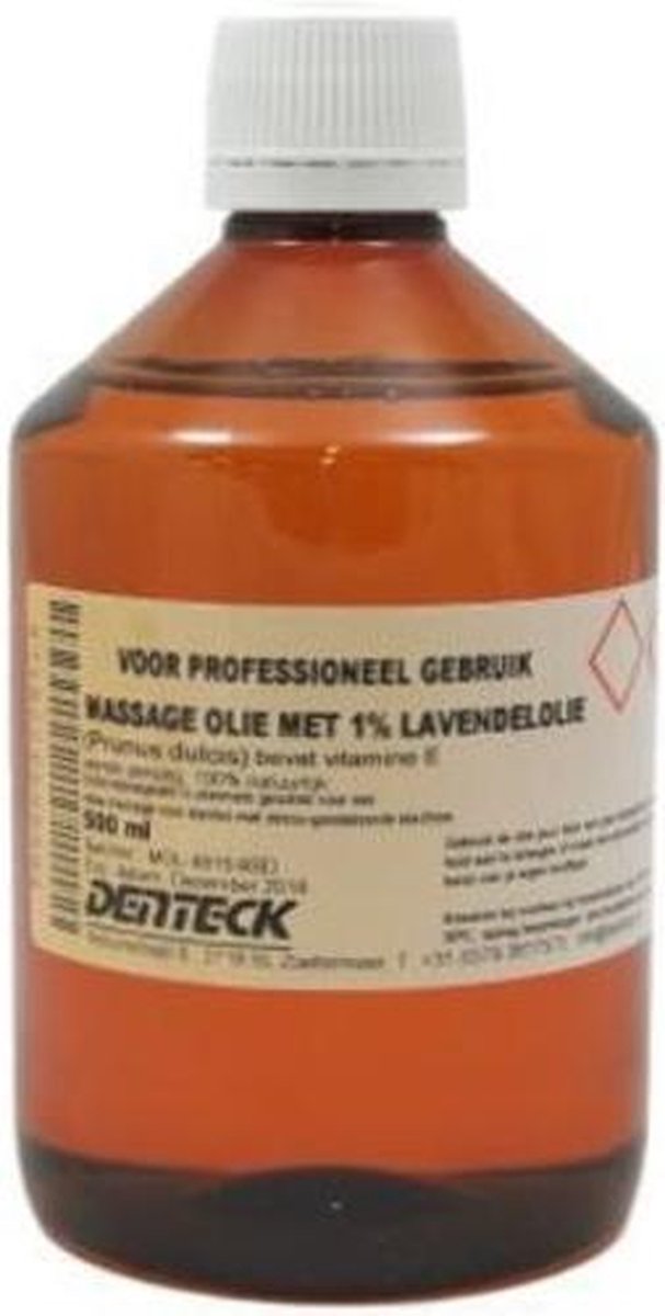 Massageolie met lavendelolie