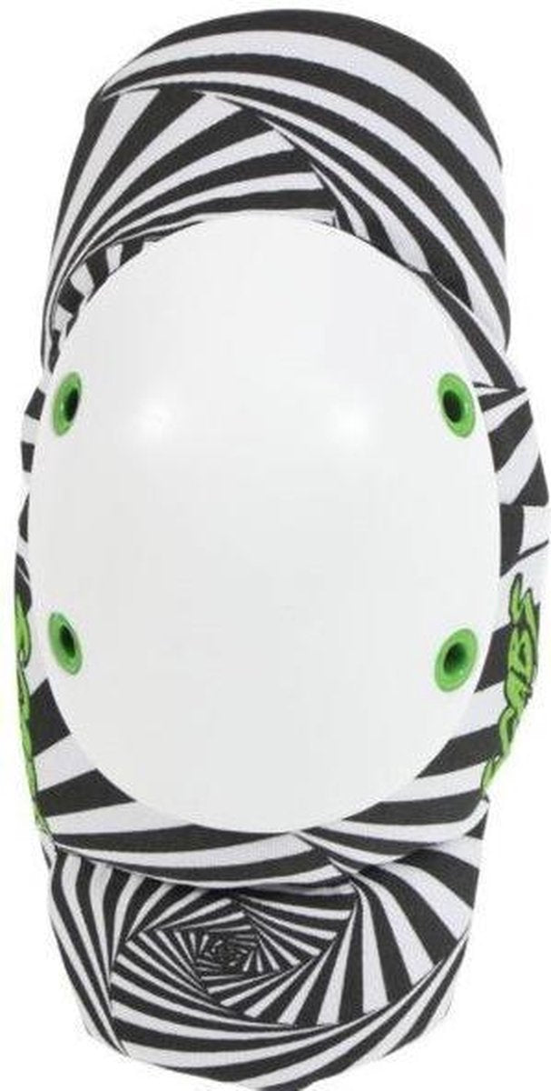Smith Scabs - Elleboogbescherming - Zebra - Maat S Adult