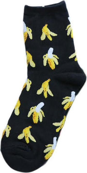 Fun sokken 'Bananenschillen' (91103)
