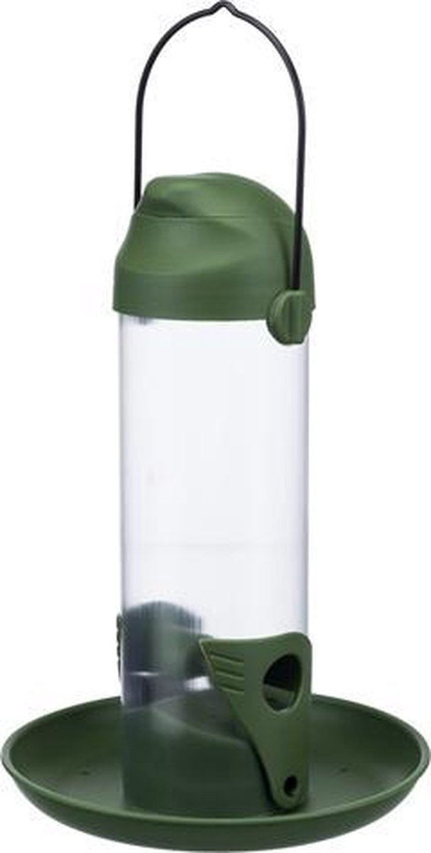 Trixie voederhuis silo - 500 ml 15x15x22 cm - 1 stuks