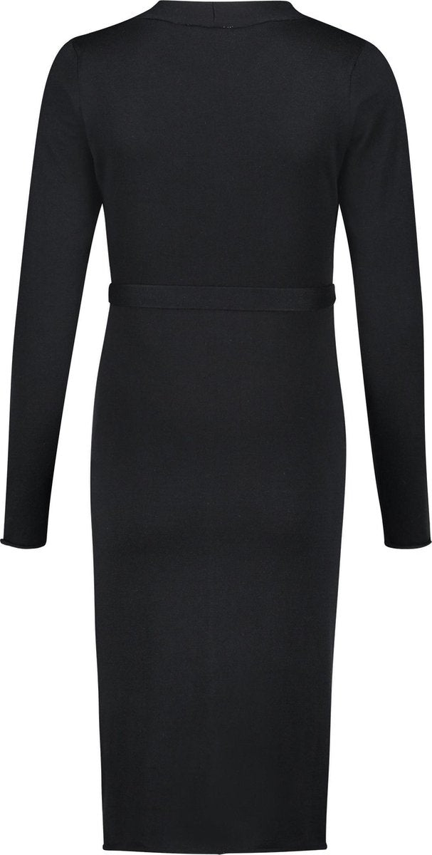 Queen Mum Jurk Dresses - Black - Maat L