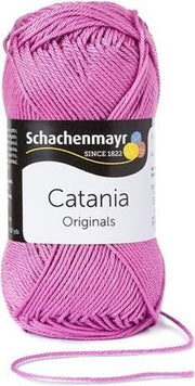 Schachenmayr Catania 50 Gram - 398 Roze / paars