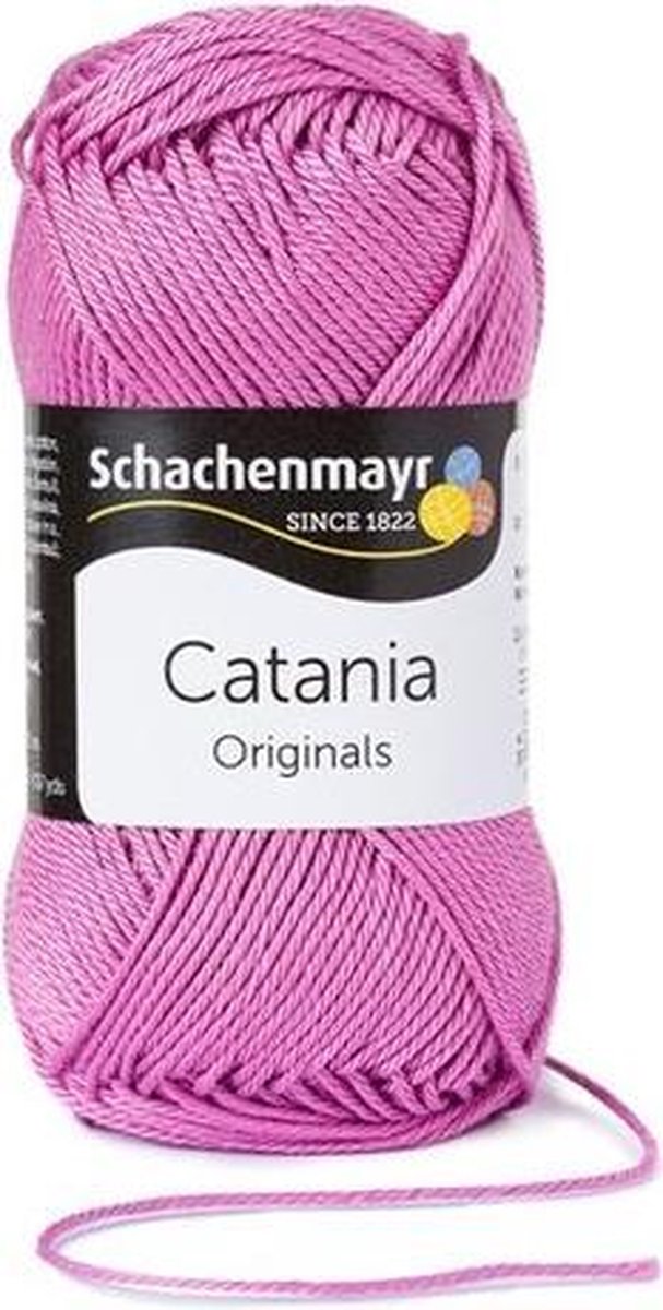 Schachenmayr Catania 50 Gram - 398 Roze / paars