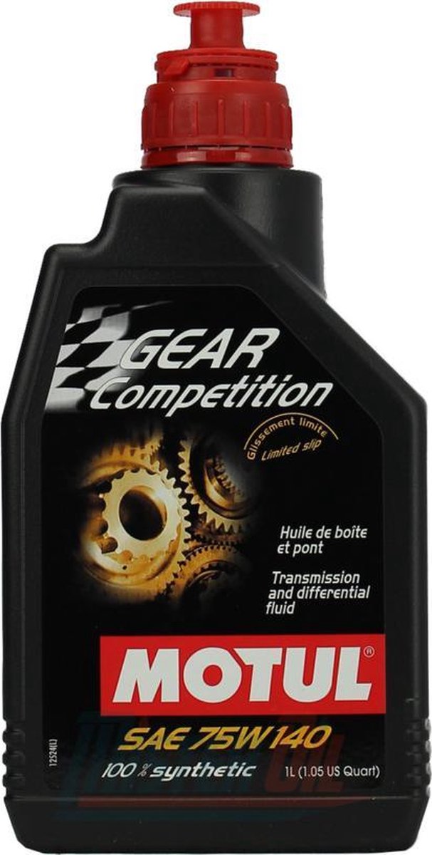 Motul Gear Competition 75W140 1L