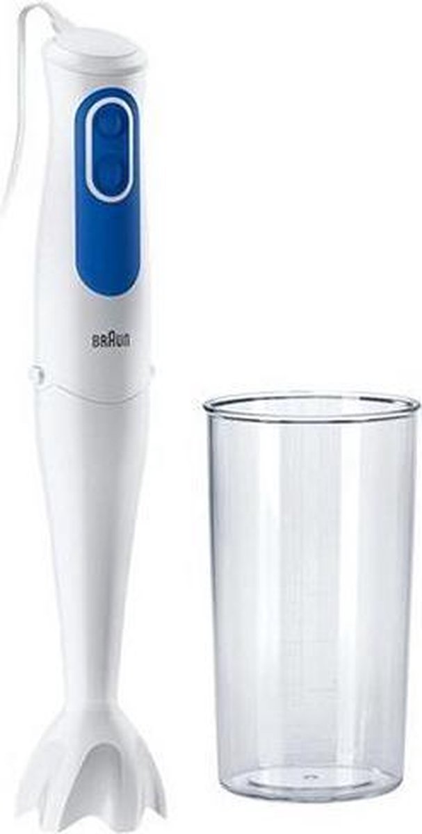 Braun MultiQuick 3 - MQ 3000WH - Staafmixer