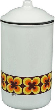 Voorraadpot Ramona geel