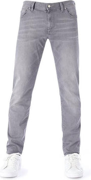 Alberto  Jeans - 4807-1987 Pipe DS Denim Midgrijs (Maat: 34/34)