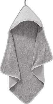Cottonbaby Badcape diamantwafel grijs