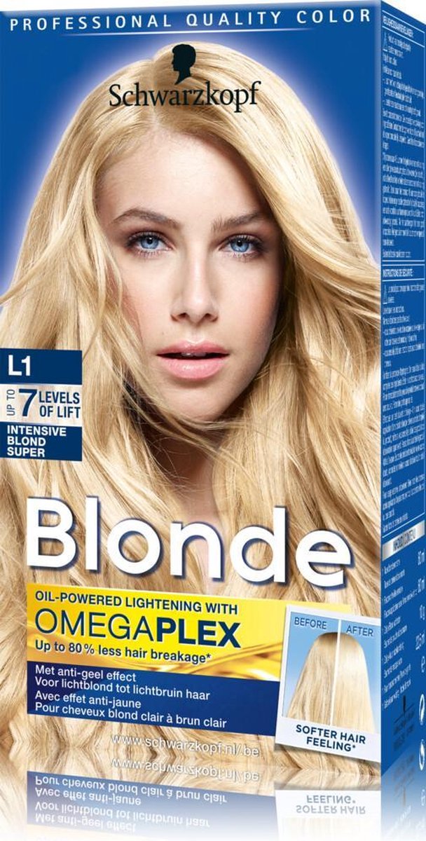 Poly Blonde Intens Blonde Super