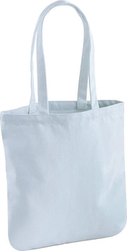 Westford Mill Aardewerk Organic Cotton Spring Tote Bag (Pastelblauw)