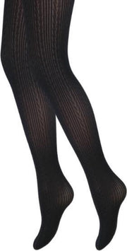 Panty - Lyon - Zwart - Maat S (38-40)