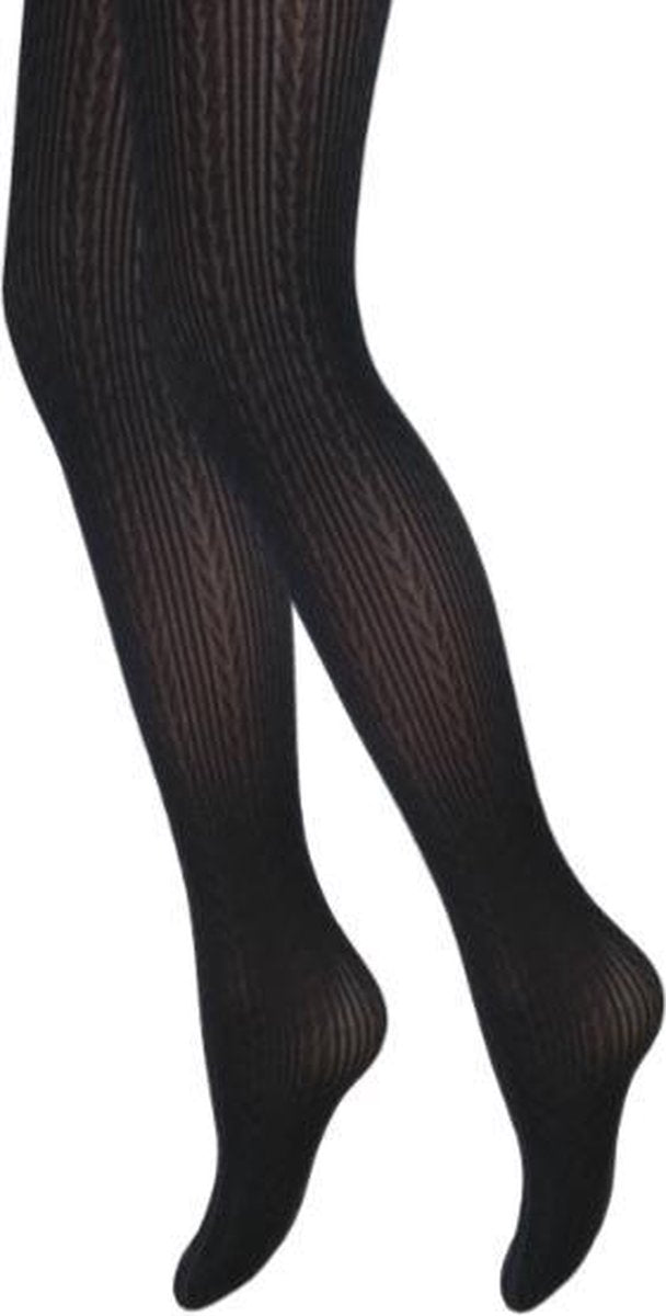 Panty - Lyon - Zwart - Maat S (38-40)