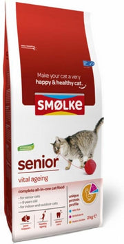Smolke Cat Senior - Kattenvoer - 4 kg