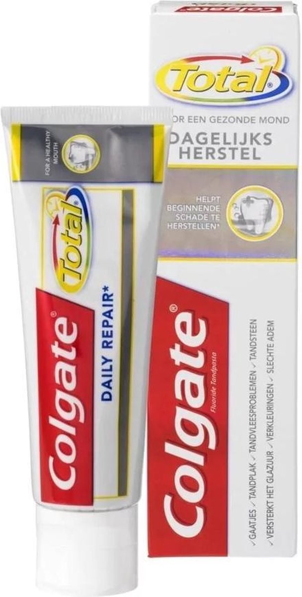 Colgate Tandpasta - Total Dagelijks Herstel 75 ml