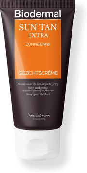 Biodermal Sun Tan Extra Gezichtscreme Voordeelverpakking