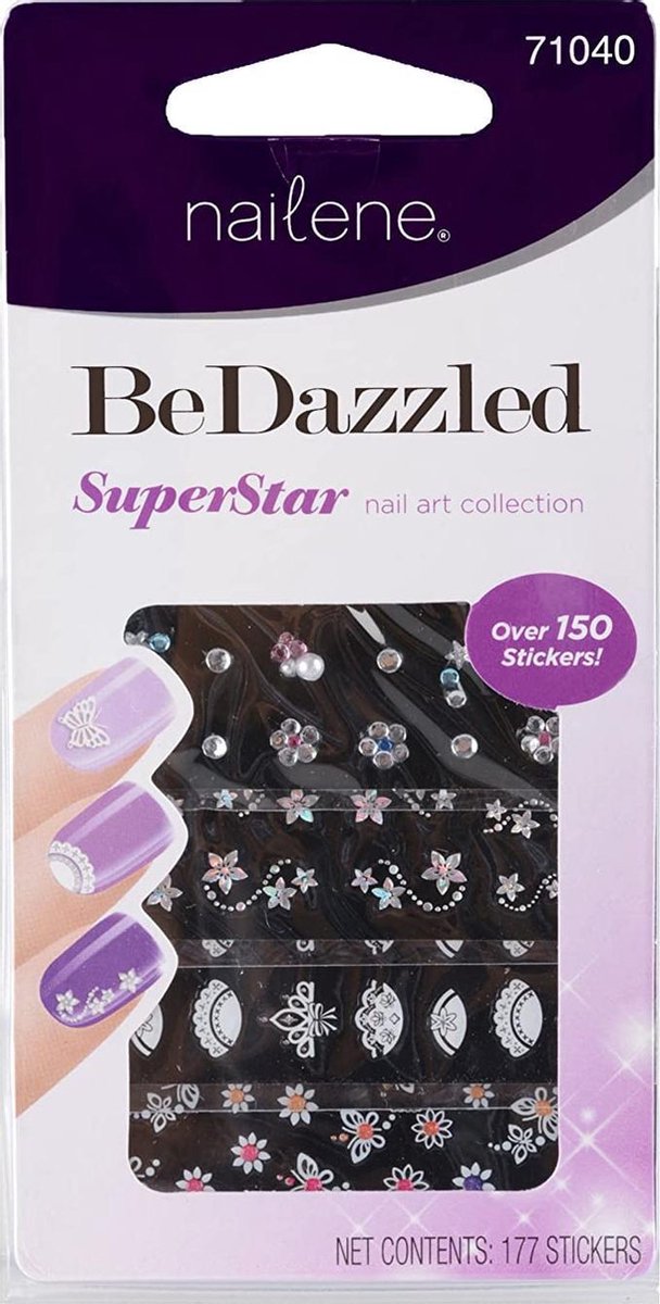 Nailene Nagelsteentjes Be Dazzled Superstar 150 stuks of meer