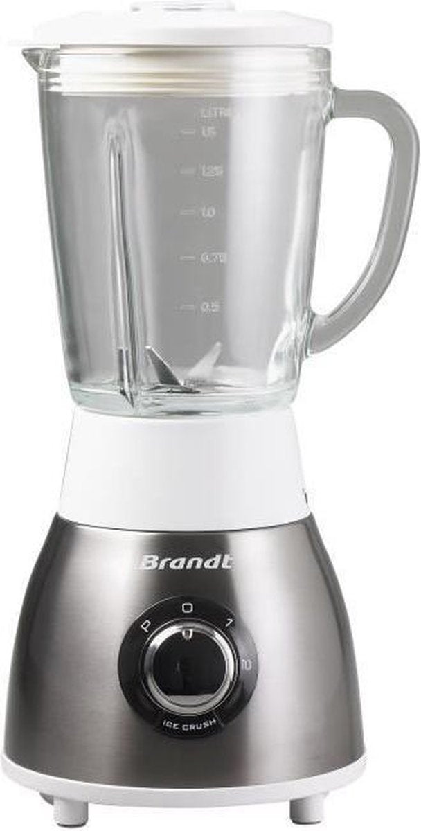 BRANDT BLE615EG Klassieke blender - roestvrij staal