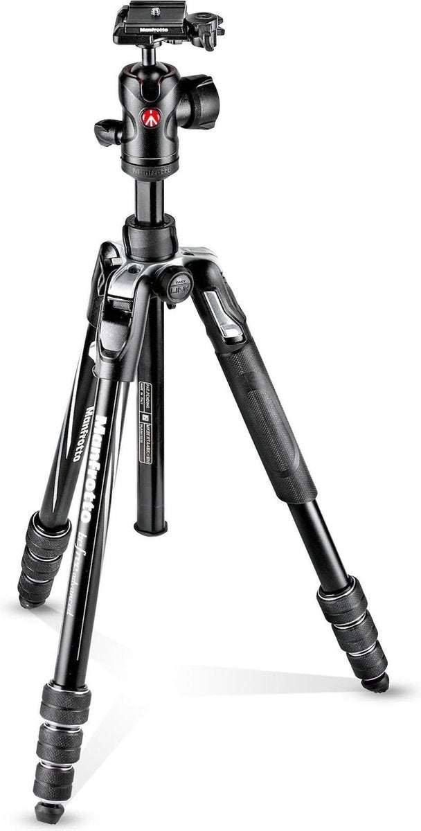 Manfrotto Befree Advanced Alu. Travel Twist Zwart