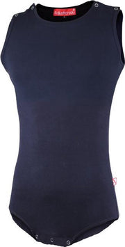 Romper met schoudersluiting - Blauw