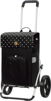 Andersen Royal Boodschappentrolley Malit black