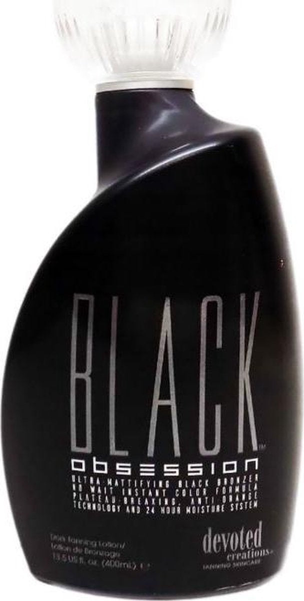 DEVOTED CREATIONS BLACK OBSESSION 400 ML + 4 x GRATIS AFTERSUN 15ML