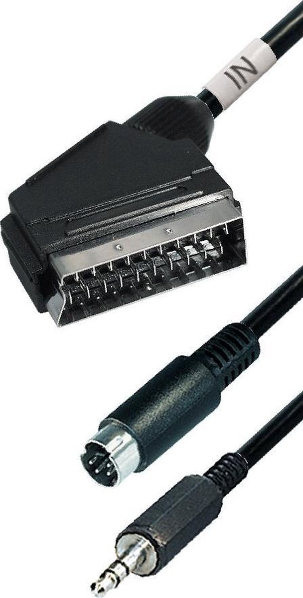 Cablexpert S-VHS en 3