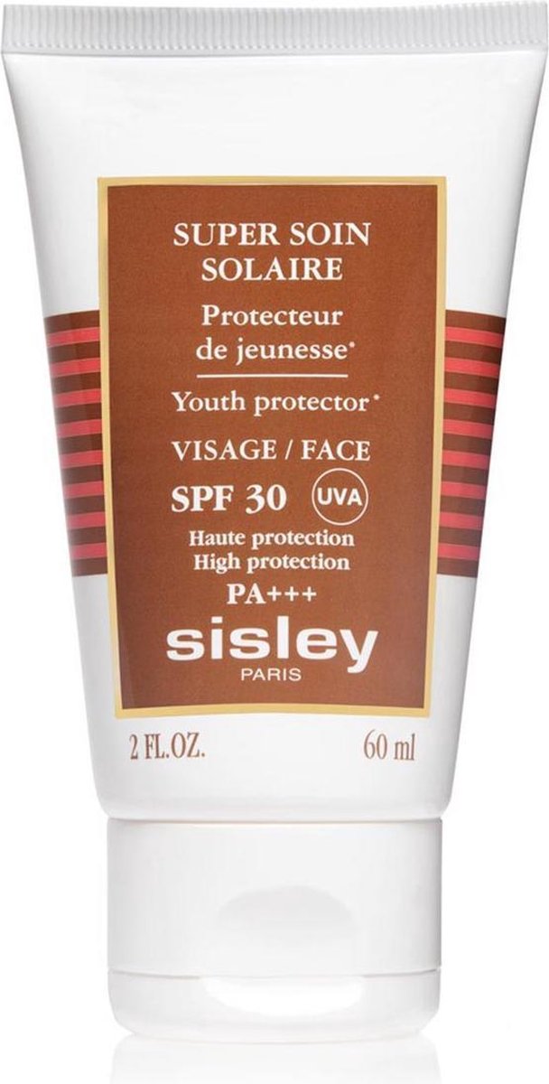 Sisley Super Soin Solaire Visage SPF30 - 60 ml - Zonnebrand
