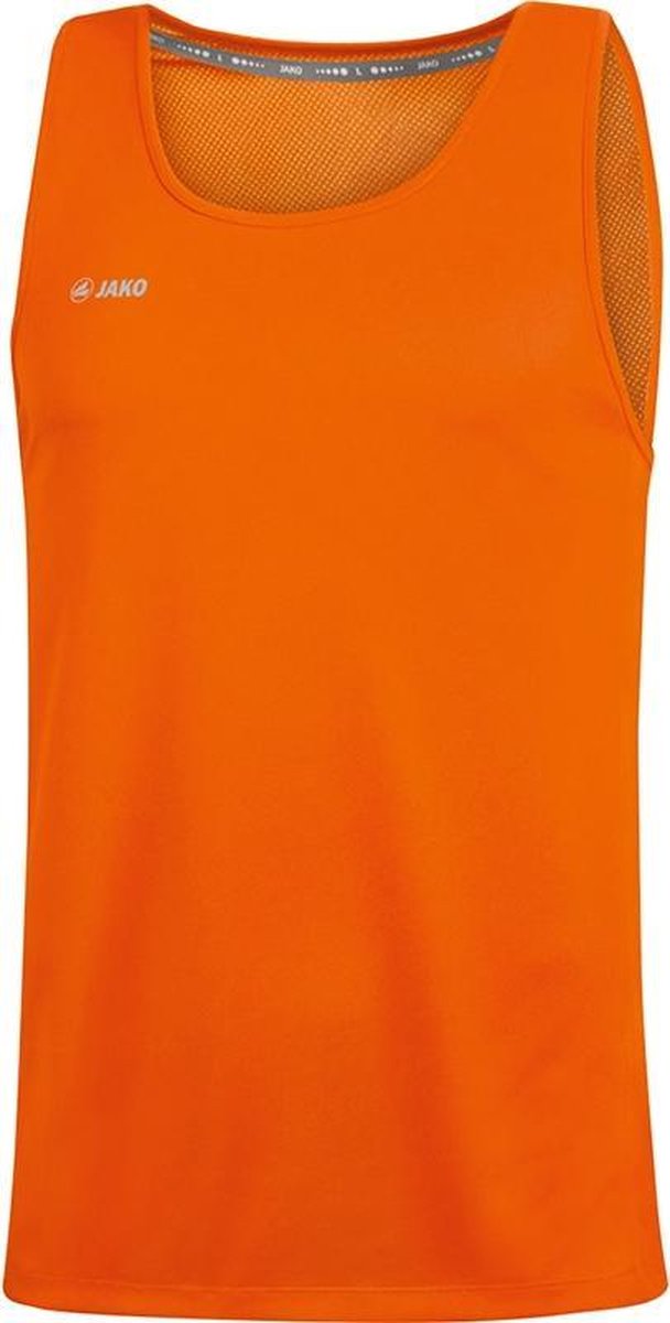 Jako Run 2.0 Tank Top - Tops  - oranje - 140