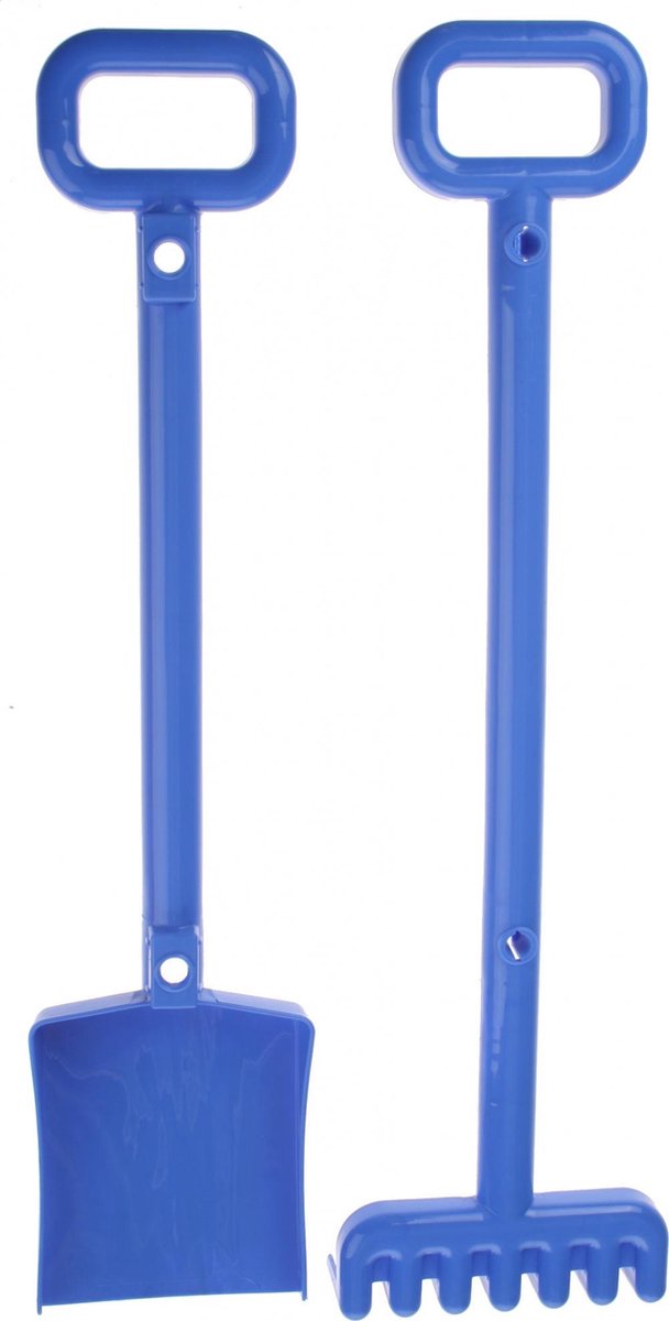 écoiffier Schep En Hark 52 Cm Blauw