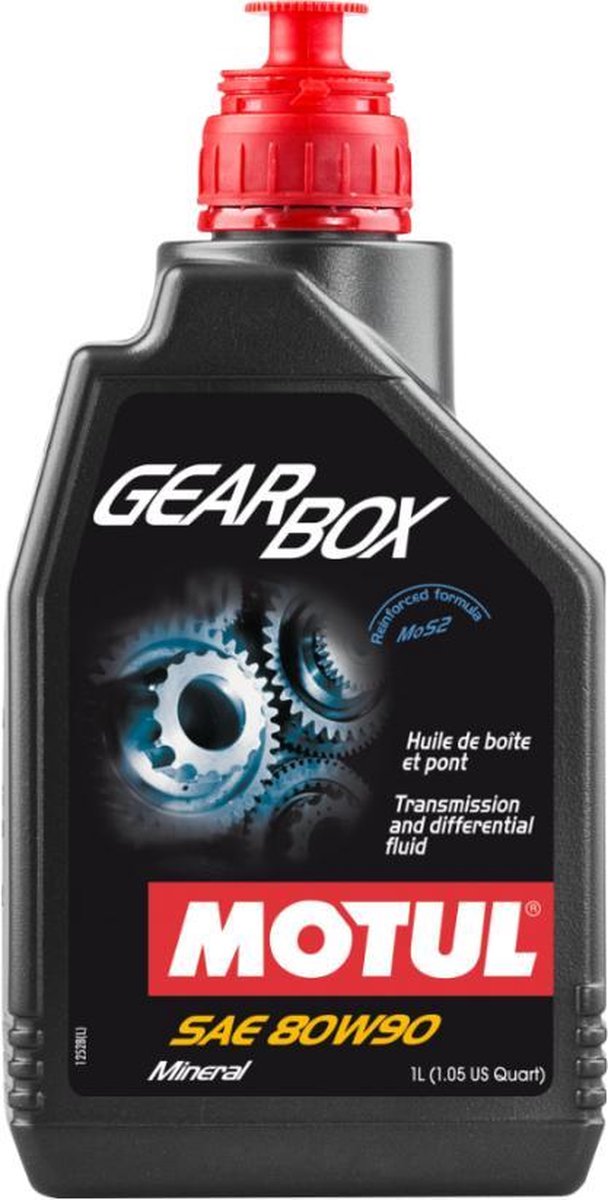 MOTUL GEARBOX 80W90 1 Liter