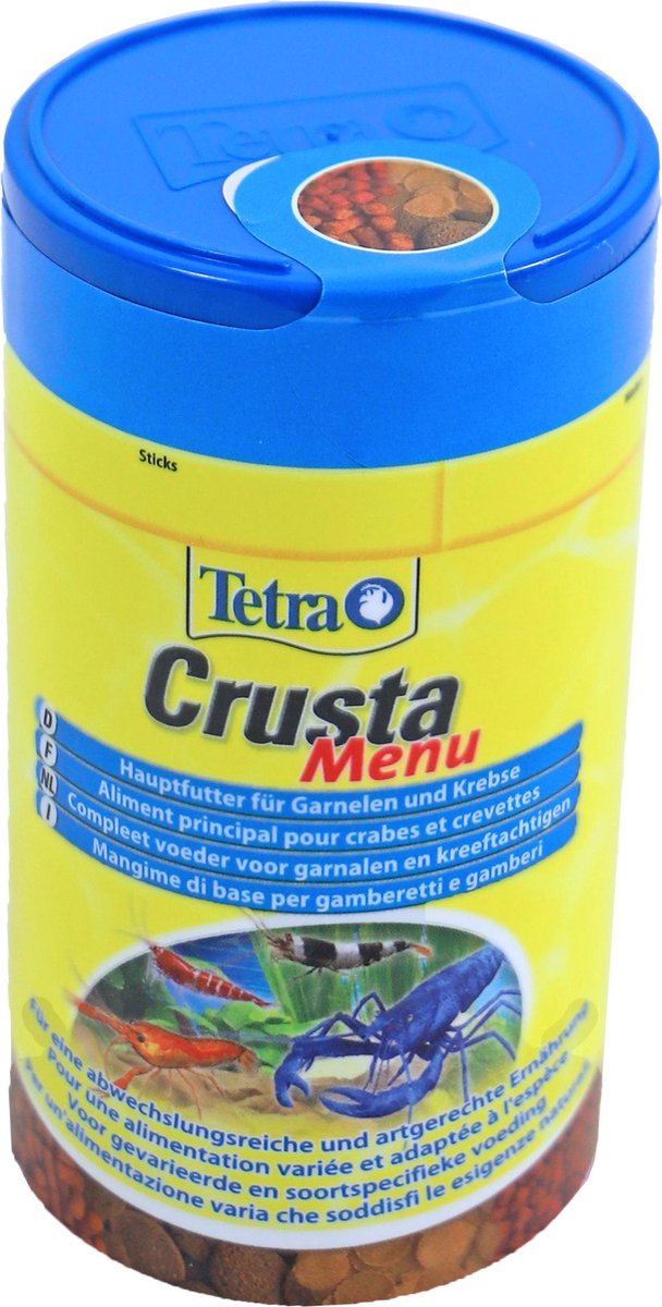 Tetra Crusta Menu